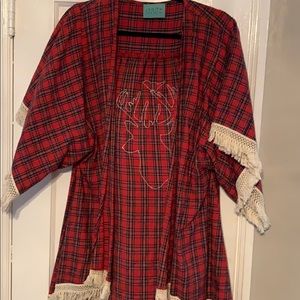 Judith March Reindeer cardigan